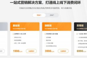 微信小程序店铺需要多少钱；微信小程序开店需要多少钱