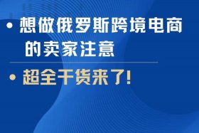 如何做俄罗斯跨境电商（做俄罗斯跨境电商怎么做）