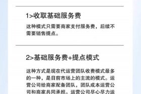 正规代运营公司排名马夹；知名的代运营公司