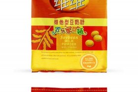 维维豆粉，维维豆粉冲好水粉分离