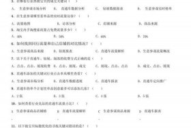 淘宝运营面试题及答案 面试淘宝运营岗位常见问题