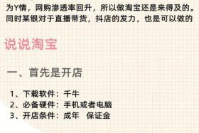 新手开网店怎么运营；新手如何开网店赚钱