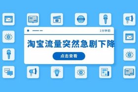 淘宝店没流量没销量怎么办、淘宝网店没流量怎么办