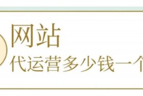网站代运营多少钱一个月、网店代运营网站