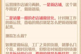 拼多多运营每天工作内容（拼多多运营的工作职责）