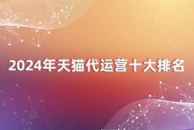 十大代运营公司排名前十，代运营最好的公司