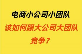 电商运营团队口号；电商营销团队名称