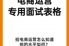 为什么电商运营一直在招人（为什么做电商运营面试）