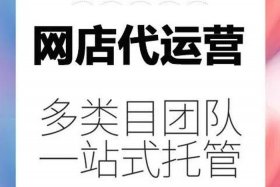 淘宝店铺代运营哪家公司好些、淘宝店铺代运营一般怎么收费