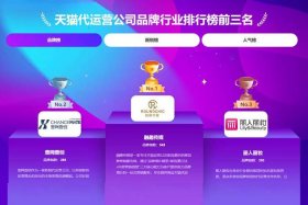 天猫代运营公司 - 天猫代运营公司前十位
