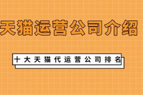 天猫代运营服务商有哪些；天猫代运营赚钱吗