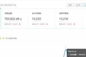 电商一年能赚多少；电商一年赚几百万