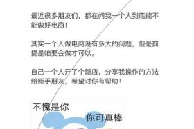 一个人能做跨境电商吗孙燕姿的荧光、一个人怎么做跨境电商