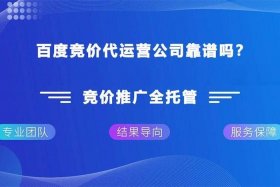百度代运营推广哪家公司好、百度代运营推广哪家公司好做