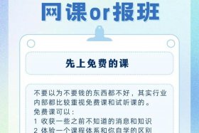 自学好还是去培训机构好（自学好还是报班好）