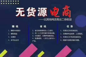 自己开无货源网店能赚钱吗，自己开无货源网店能赚钱吗现在