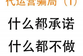 开网店代运营被骗怎么处理（被店铺代运营骗了）