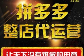 拼多多网店代运营是什么 拼多多网店代运营怎么样