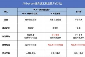 速卖通店铺运营方案 - 速卖通店铺运营方案设计