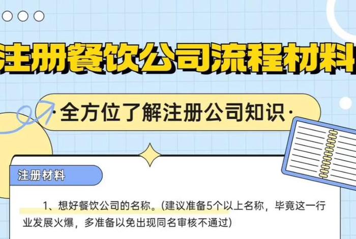 注册一个餐饮公司要多少钱 - 餐饮注册公司需要多少钱