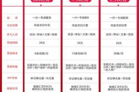 代运营价格一览表 代运营一般收费多少