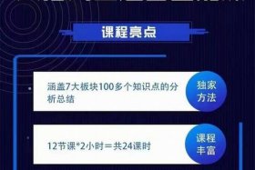 淘宝运营免费课程大全；淘宝运营网课平台有哪些