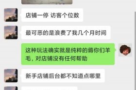 被店铺代运营骗了（被代运营骗了3980）