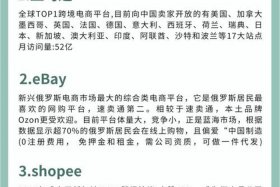 国内十大跨境电商平台 国内知名跨境电商平台