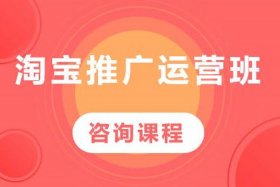 淘宝运营入门培训班（淘宝基础运营培训教程）