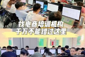 惠州哪里有电商运营培训机构、惠州做电商的一般在哪个区域