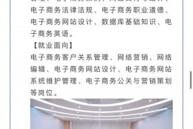 电商都学什么专业知识，电商都学什么专业知识好