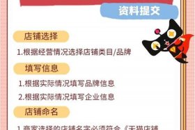 天猫平台商家入驻流程、天猫商家入驻条件及费用
