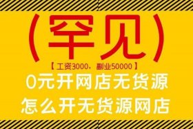 0元开店无需进货 - 0元开网店无货源
