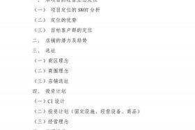 淘宝网店开店的策划书 开淘宝店的商业策划书