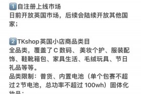 tiktok跨境电商入驻条件；在tiktok可以挂的跨境电商平台有哪些