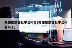 网店交易平台有哪几个网站，网店交易平台哪家性价比高