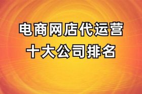合肥电商运营公司推荐 合肥电商代运营