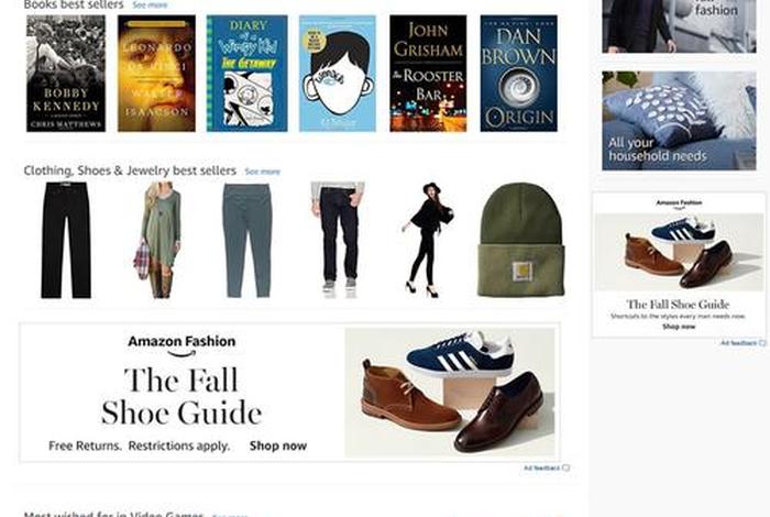 亚马逊官网登录入口美国站点、亚马逊商城首页登录