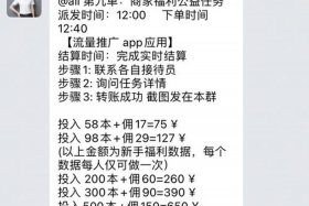 5元一单无需垫付怎么回事、一单5元的app