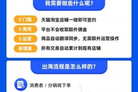 淘宝店铺如何开通跨境业务 - 淘宝店铺怎么做跨境