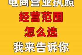 电子商务公司的经营范围 - 电子商务公司经营范围大全