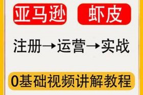 电商零基础教学视频，电商教程