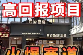 2024最火加盟店、今年最火加盟项目