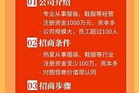 招商加盟项目、招商加盟项目网