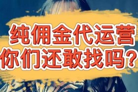 纯佣金代运营套路；纯佣金代运营套路是什么