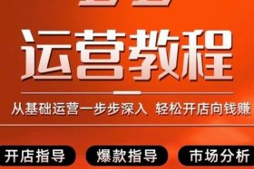 新手开网店怎么运营赚钱；新手开网店怎么运营赚钱快