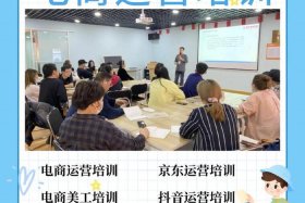 电商运营培训班一般学多久；电商运营培训全套教程
