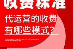 网店代运营的收费价格；网店代运营的收费价格怎么算
