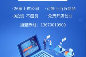 网店加盟，网店加盟代理可靠吗