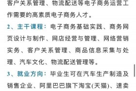 女生学电子商务好不好；女生学电子商务合适吗